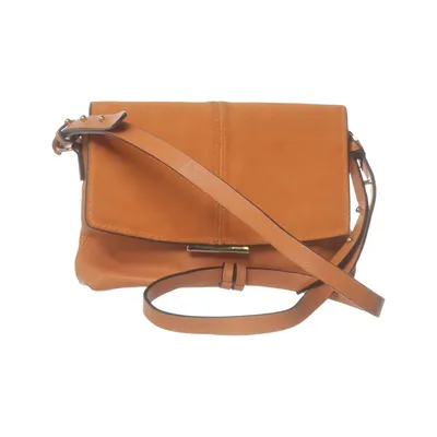 Sac à bandoulière (Marron) de H&M Polyester, Polyuréthane, Daim