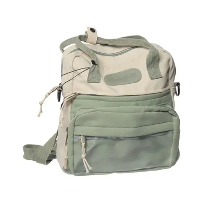 Sac à dos (Vert, Beige) de MENGHUO