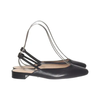 Sandalen (Zwart) van Elena Ricci Leer