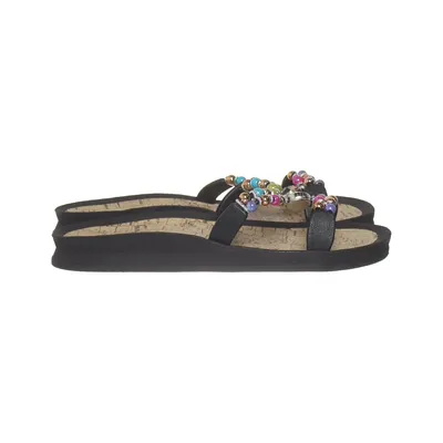 Slip-ins (Black, Multicolored) from Linea Scarpa