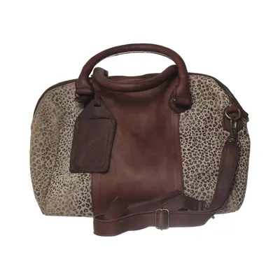 Handbag (Brown, Beige) from Cowboysbag