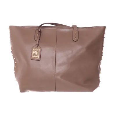 Handbag (Brown) from Lauren Ralph Lauren Leather