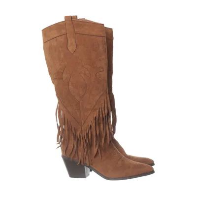 Bottes de cow-boy (Marron) de Glamorous
