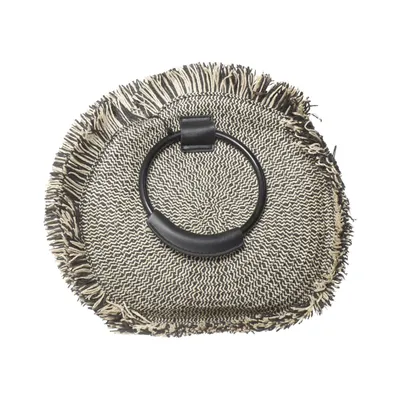 Handväska (Svart, Beige)