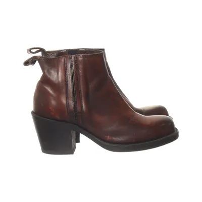Bottes à talons (Marron) de Sendra