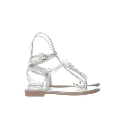 Flip-flops (Silver) from Collezione Alessandro