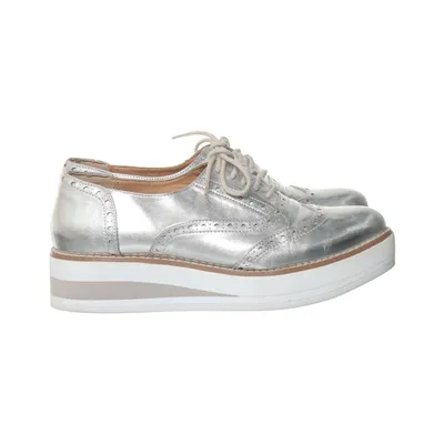 Brogues (Silverfärgad) från Madden Girl