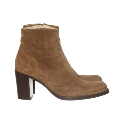 Heeled boots (Brown) from Free Lance Leather
