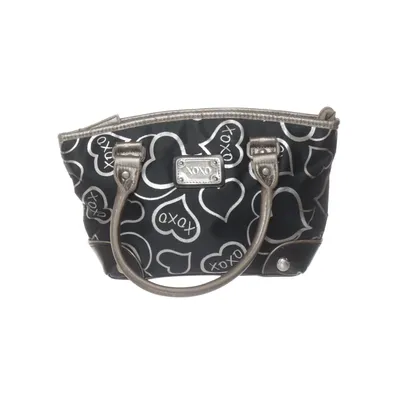 Handväska (Svart, Silverfärgad) från Xoxo Polyester