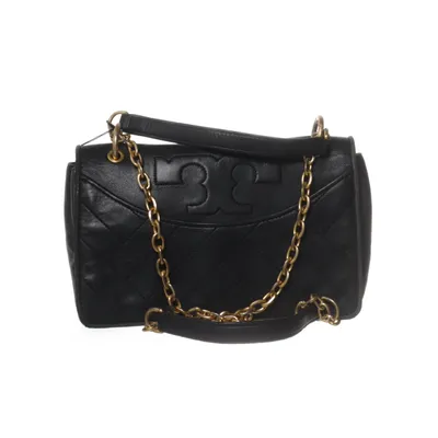 Axelremsväska (Svart) från Tory Burch Skinnimitation