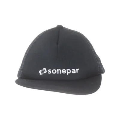 Trucker cap (Black) from Sonar Cotton, Polyester