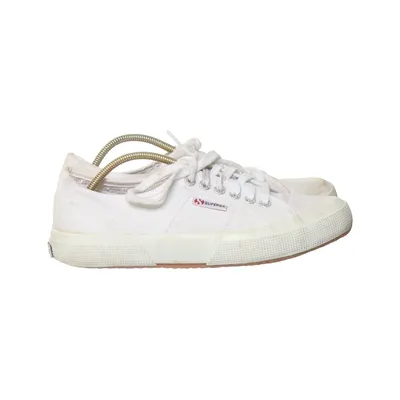 Chaussures en toile (Blanc) de Superga