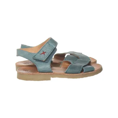 Sandales (Bleu, Marron) Cuir