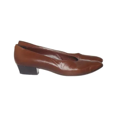 Pumps (Brun) från Alberto Gozzi Skinn