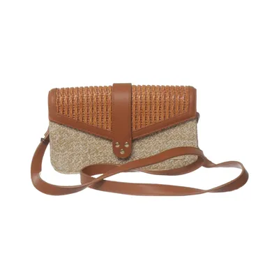 Shoulder-bag (Beige) from Roxy