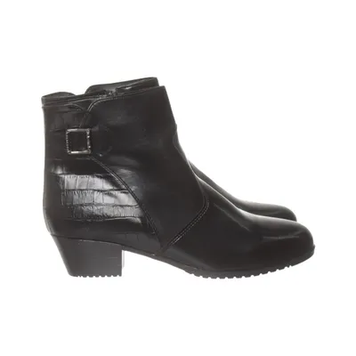 Heeled boots (Black) from Ilves