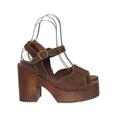 Clogs (Brown) from Attention