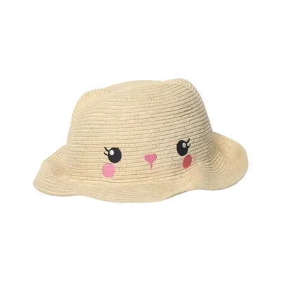 Solhatt (Beige) från H&M Metallfiber, Polyester