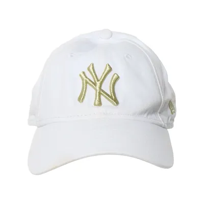 Baseballkeps (Vit) från New Era Bomull