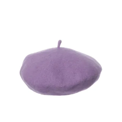 Basker (Lila) från Zara Ull