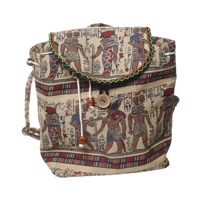 Ryggsäck (Beige, Flerfärgad)