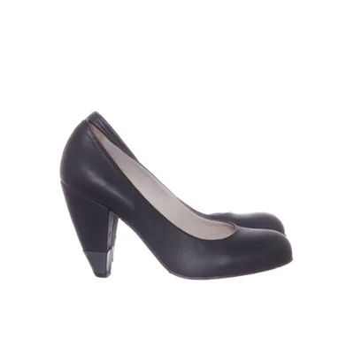 Hoge hakken (Zwart) van Acne Jeans Leer