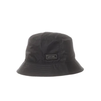 Bucket hat (Zwart) van Calvin Klein Polyamide, Polyester
