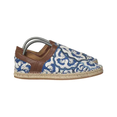 Espadrillos (Blå, Vit, Brun) från Mantsho x H&M Skinn