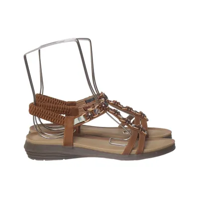 Sandalen (Bruin) van Lunar