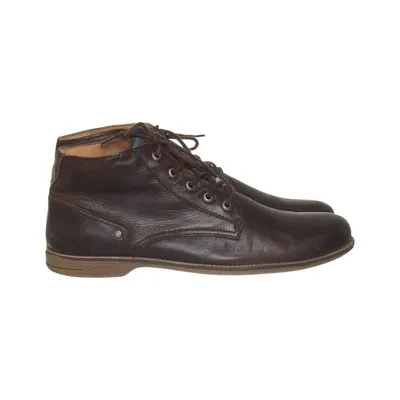 Schnürstiefel (Crasher) von Sneaky Steve Leder