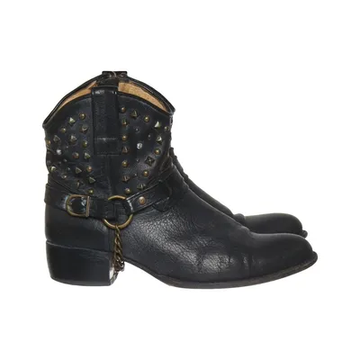 Bottines (Noir) de Sendra Cuir