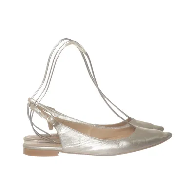 Ballet flats (Gold) from Sandra Morales
