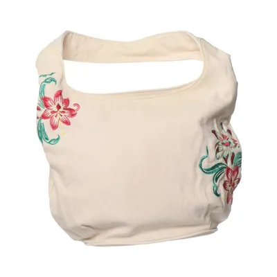 Sac à bandoulière (Beige, Rouge, Vert) de TCM Coton