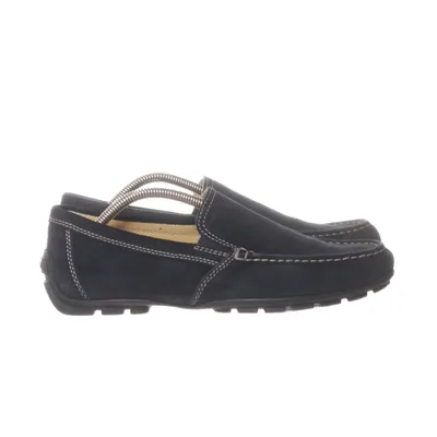 Loafers (Blå) fra Geox Respira Ruskind