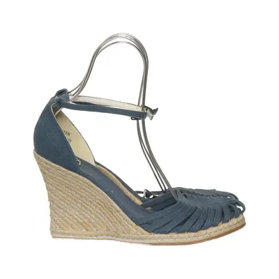 Chaussure compensées (Bleu) de Gyllene Gripen