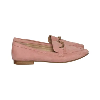 Loafers (Pink) von Office Girl Leder