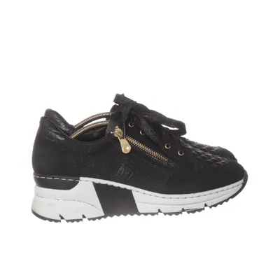Sneakers (Svart, Vit) från Sneaker by Rieker