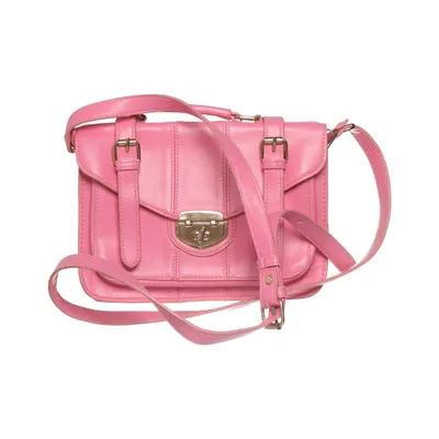 Skuldertaske (Pink) fra Topshop