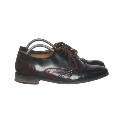 Brogues (Black, Red, Multicolored) from Amberone Leather