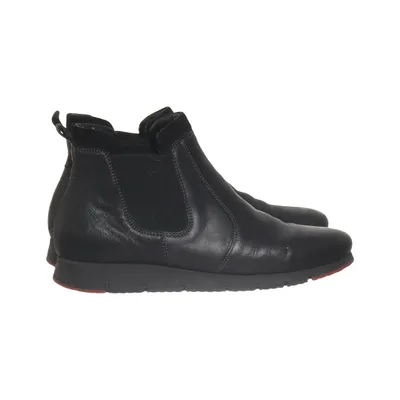 Chelsea boots (Black) from Footsoul Polyurethane