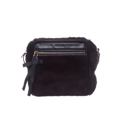 Axelremsväska (Brun, Svart) från Sonia Rykiel