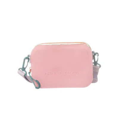 Schoudertas (Roze, Meerkleurig) van Zara
