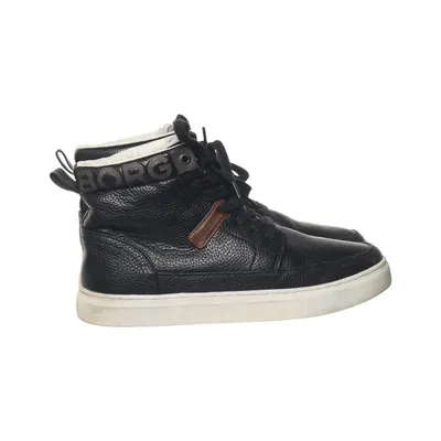 Laced boots (Black) from Borg
