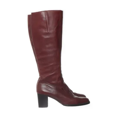 Bottes (Marron) de Bally Cuir