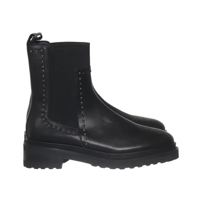 Bottines Chelsea (Noir) de Alma en Pena Cuir