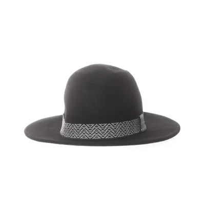 Fedora hoed (Zwart) van Monki Wol