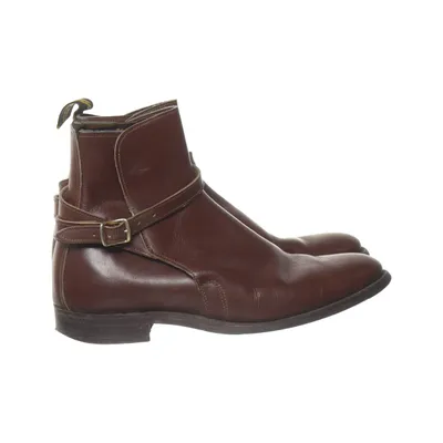 Ankle boots (Brown) from Hawkins Leather