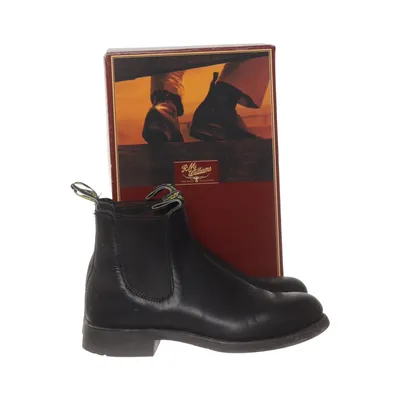 Chelsea boots (Svart) från R.M. Williams Skinn