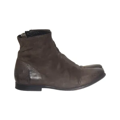 Ankle boots (Brown, Gray) from The Last Conspiracy Leather