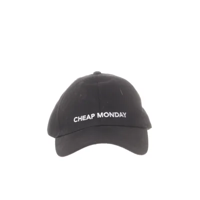 Baseball cap (Black) from Cheap Monday Cotton